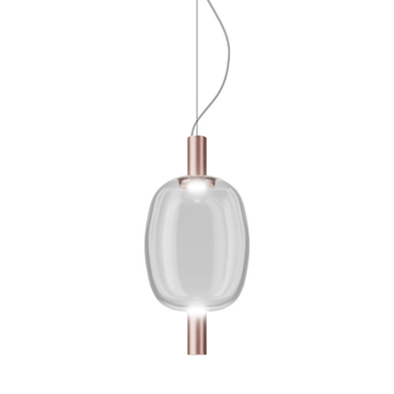 RIFLESSO SP 2 - LED glass pendant lamp by Vetreria Vistosi - view 3
